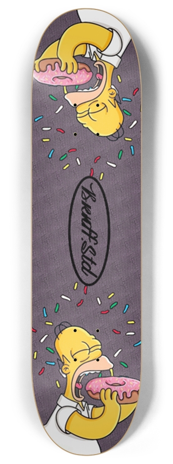Homer! 8 Inch Skateboard Deck