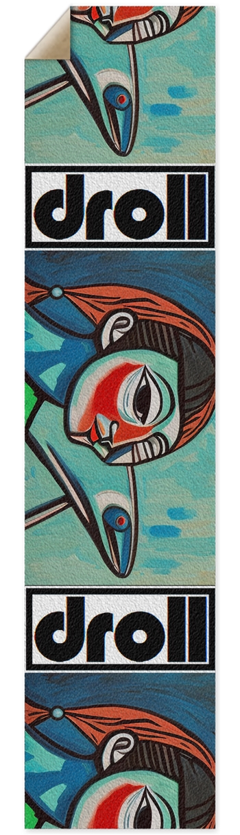 fishmonger Griptape for Longboards