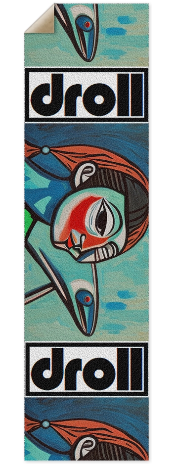 fishmonger 9 x 33 Inch Griptape