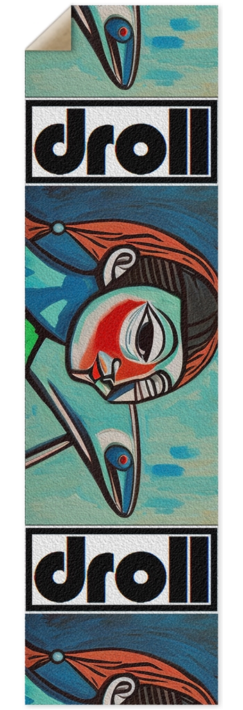 fishmonger 10 x 36 Inch Griptape