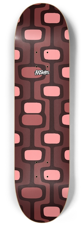 Retro Screens - Custom Popsicle 8-1/4 Skateboard Deck