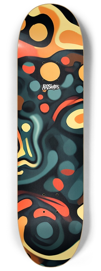 Lava Lamp 1 - Custom Popsicle