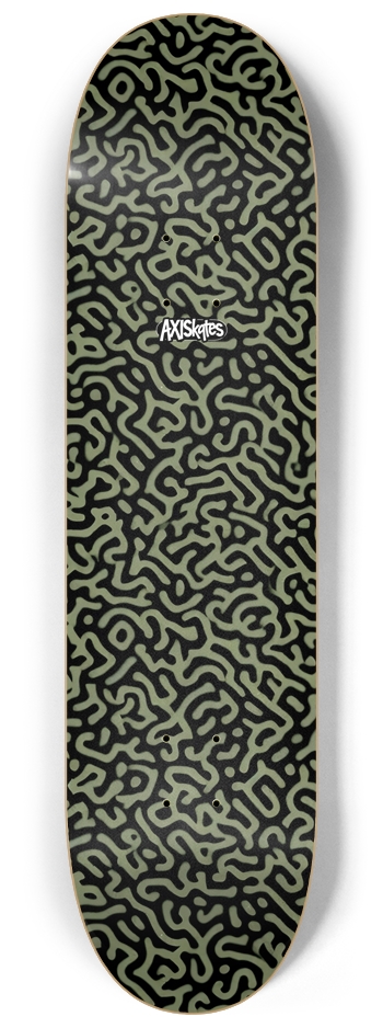 Green Texture - Custom Popsicle