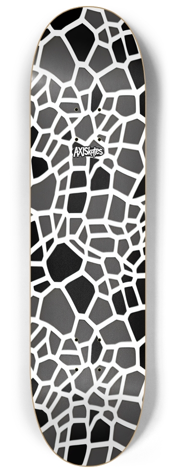 Snake Skin - Custom Popsicle 8-1/4 Skateboard Deck