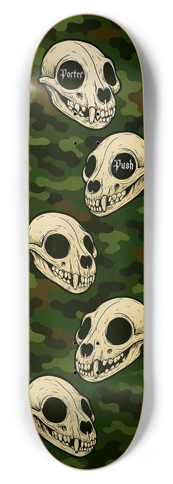 Huntin' Season 8-1/2 Skateboard Deck