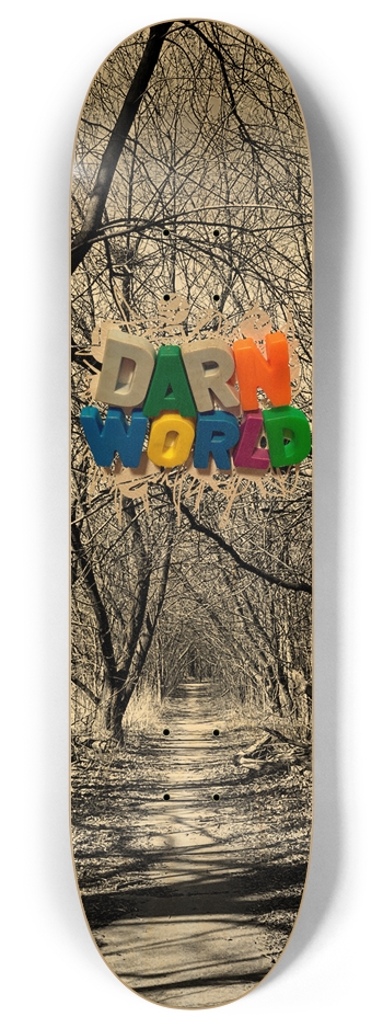 SANCTUARY WOODS 8” 8 Inch Skateboard Deck