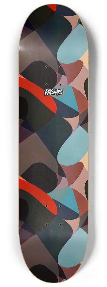 Abstract Shapes 1 - Custom Popsicle