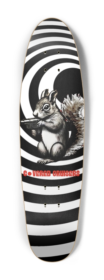 SERIES 12 ☆ Squirrely Lil Cruiser 🐿