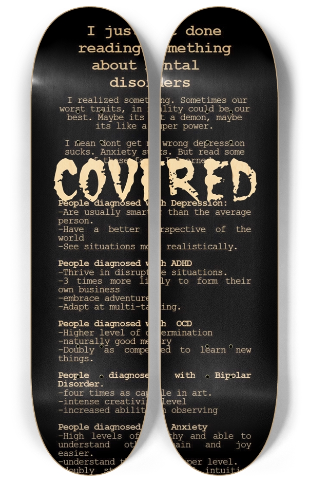 ART SERIES ( you get both decks ) 🍸🐈⬛ 2 Deck Wall Series