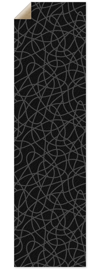 Tangles Line Art Design - Custom Griptape