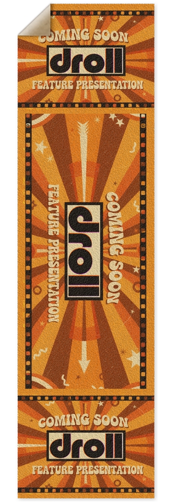 feature presentation 10 x 36 Inch Griptape