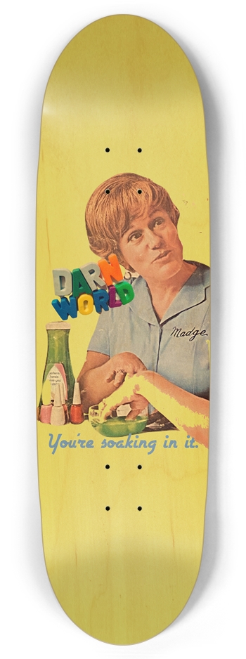 MADGE PRO 8.87” Football Shape