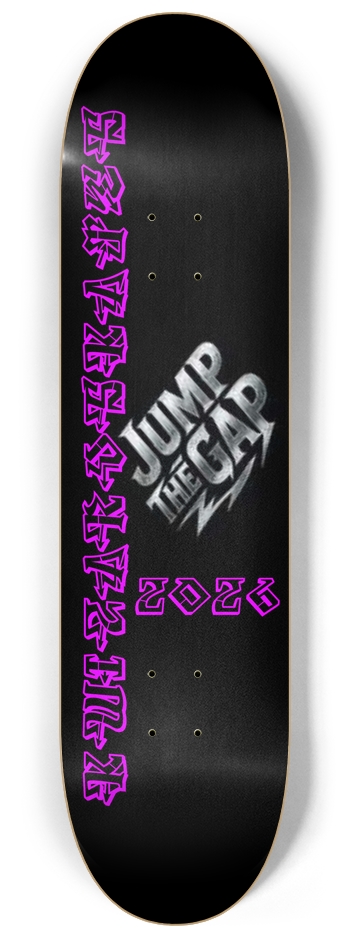 NEW SCHOOL JUMP THE GAP 2026