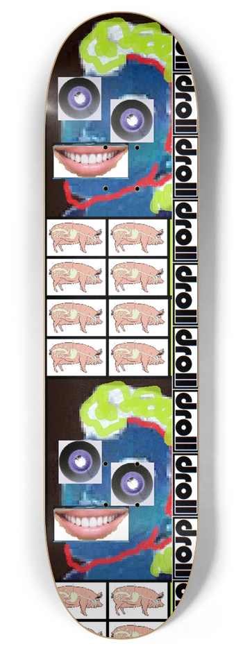 exquisite gaga 8 Inch Skateboard Deck