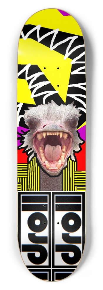 screaming ostrich 01