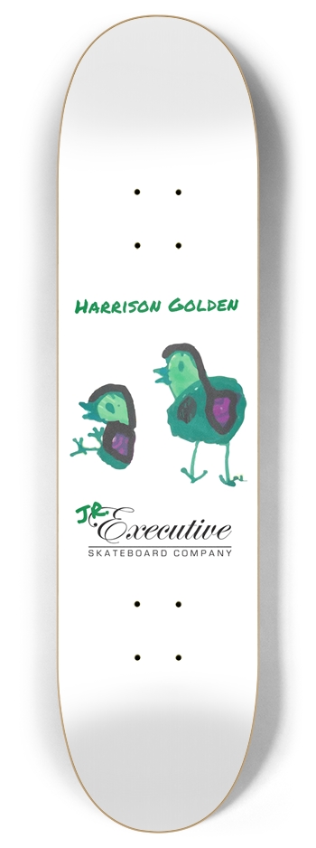 Jr. Executive 8 Inch Skateboard Deck
