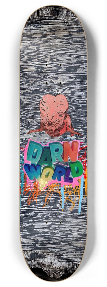 THIRD STAGE GUILD NAVIGATOR 8” 8 Inch Skateboard Deck