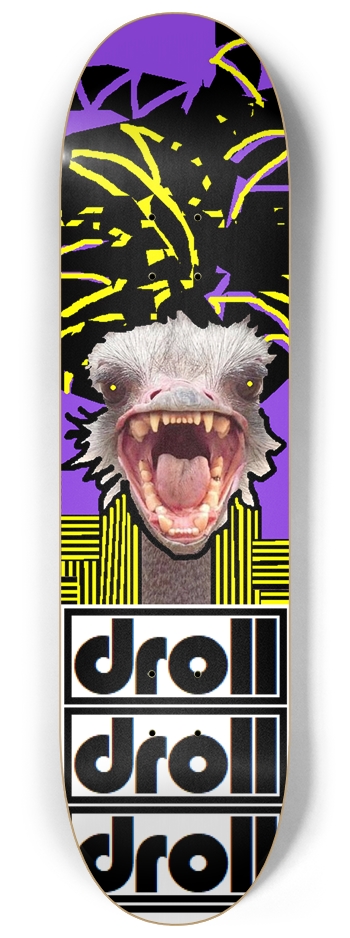 screaming ostrich 02