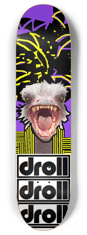 screaming ostrich 02