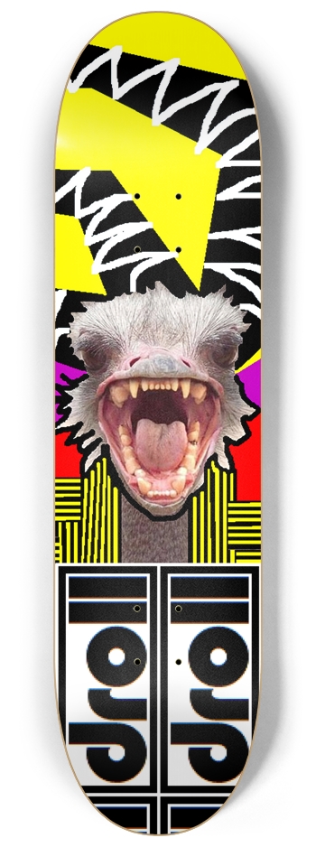 screaming ostrich 01