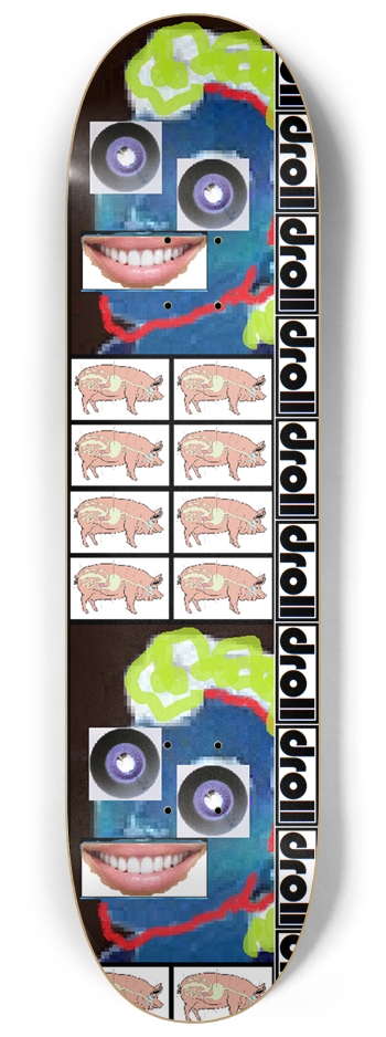 exquisite gaga 8-1/4 Skateboard Deck