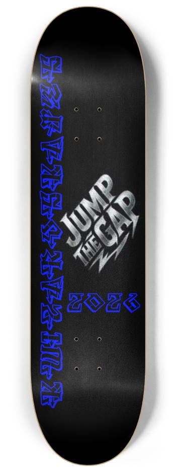 NEW SCHOOL JUMP THE GAP 2026 8-1/4 Skateboard Deck