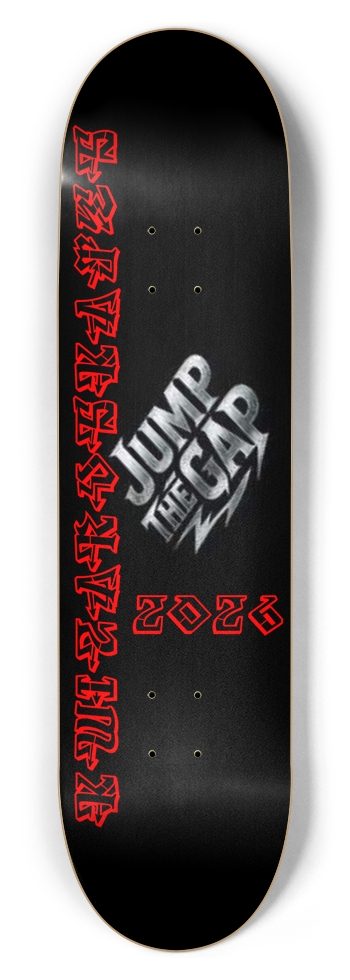 NEW SCHOOL JUMP THE GAP 2026