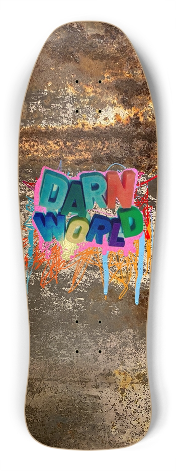 RUSTY 10” Shredder Shape