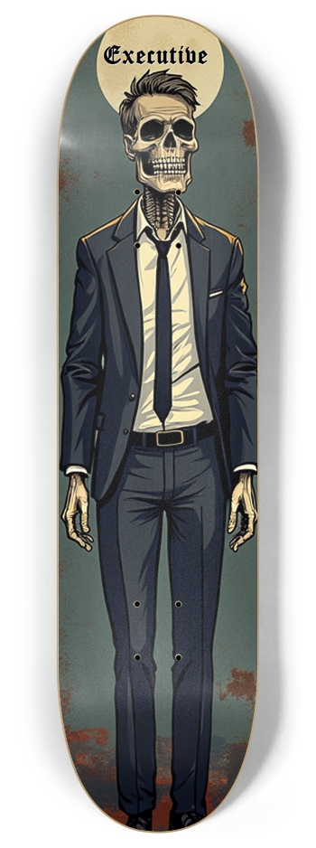 Dead 1 8 Inch Skateboard Deck