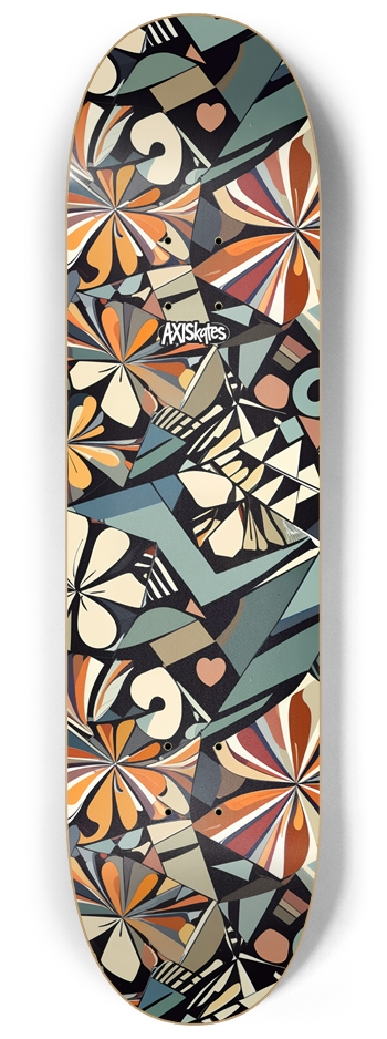 Retro Flowers - Custom Popsicle