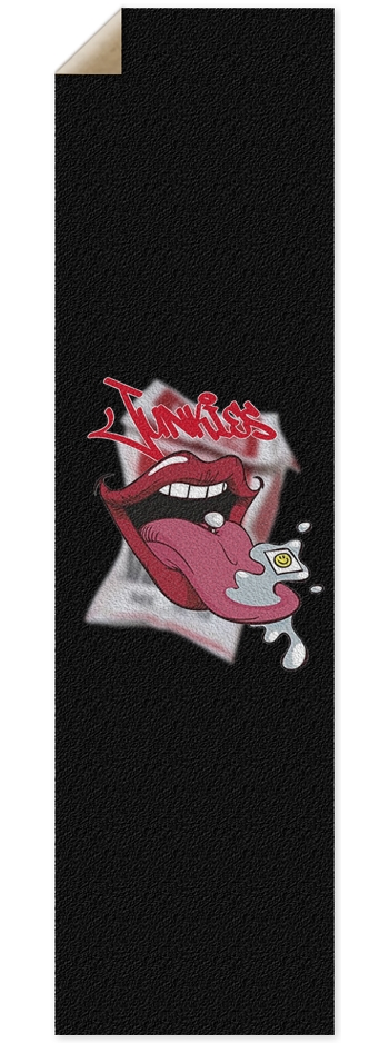 Junkies "Fried out" Graphic Grip 9 x 33 Inch Griptape