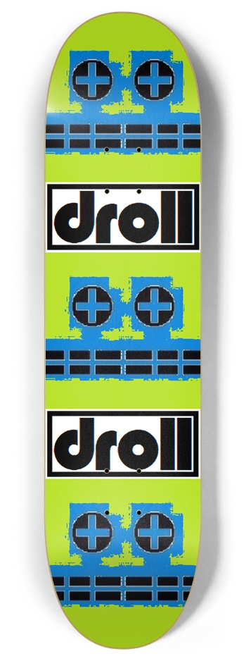 mechface 8 Inch Skateboard Deck