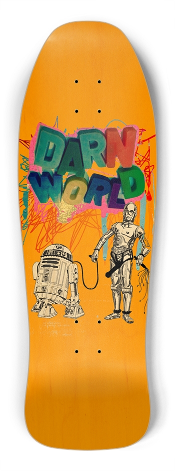 CALIFORNIA LOVE pencil gold 10”