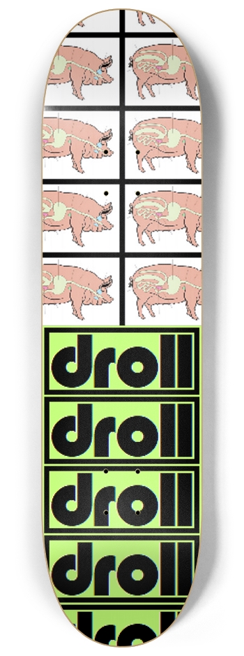 pigs neon green logo