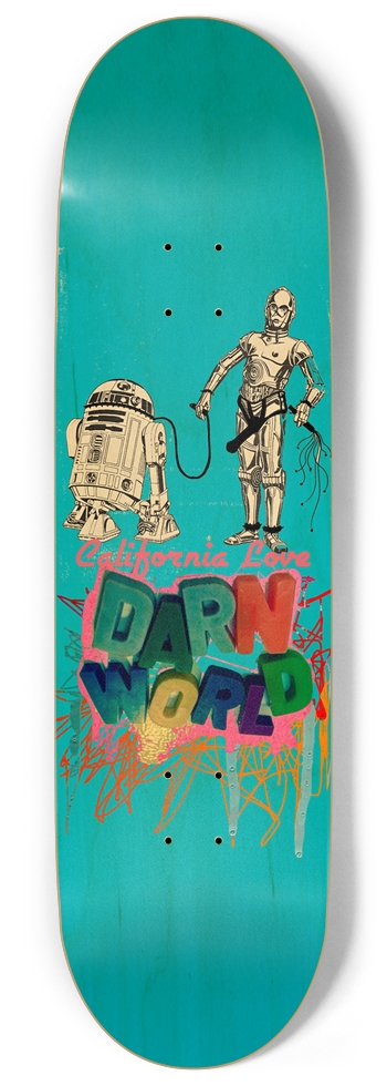 CALIFORNIA LOVE 9” 9 Inch Skateboard