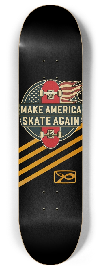 Masa pusher Stripes 8.0 8 Inch Skateboard Deck