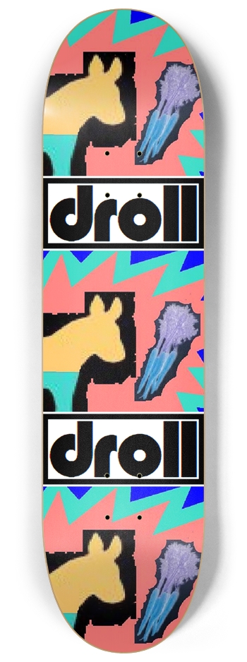 donkey and carrot 8-1/4 Skateboard Deck