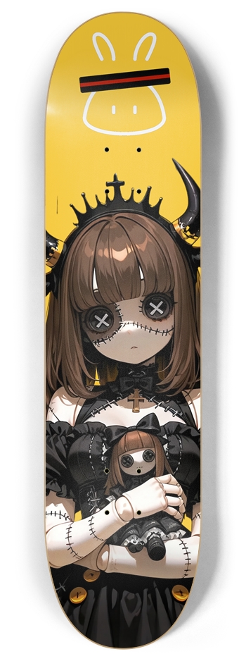 Doll Face 8 Inch Skateboard Deck