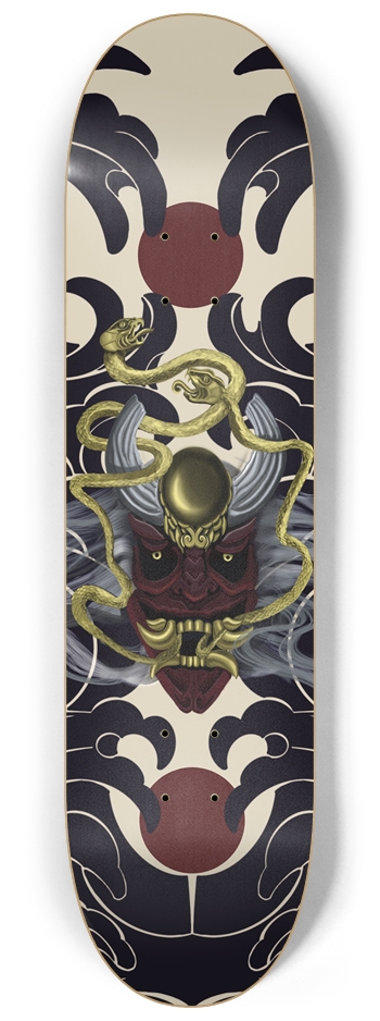 Venomous Skateboard 8-1/4 Skateboard Deck