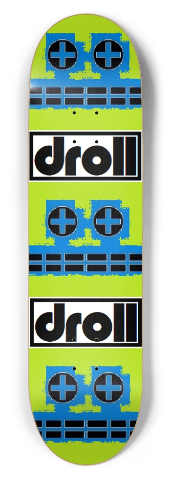 mechface 8-1/2 Skateboard Deck