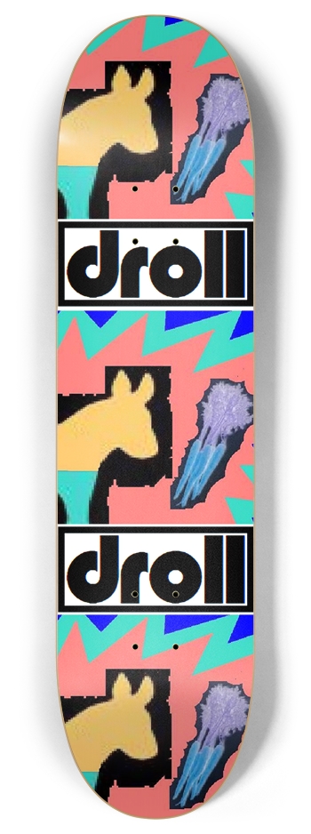 donkey and carrot 8 Inch Skateboard Deck