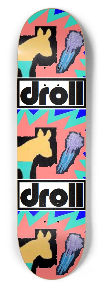 donkey and carrot 8-1/2 Skateboard Deck