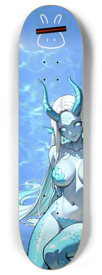 Black Tape “SuccuSiren” 8 Inch Skateboard Deck