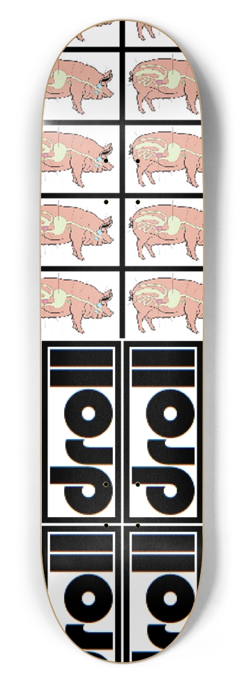 pigs double droll logo