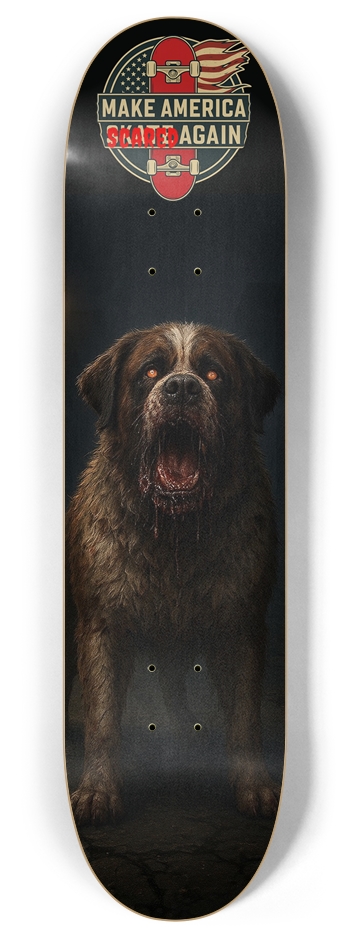 Mean Dog Make America Scared again 8.0