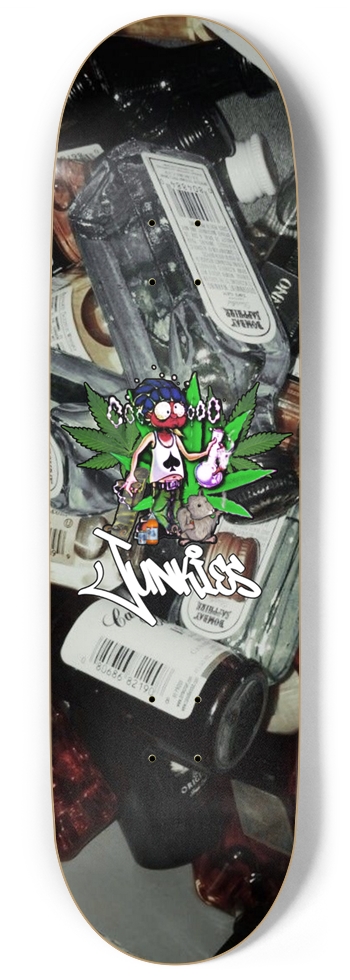 Junkies "zooted" Graphic 9.0 9 Inch Skateboard