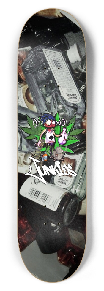 Junkies "zooted" Graphic deck 8.5