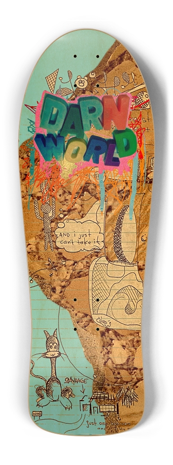 LEPRETARDED 10.25” Old School Shape