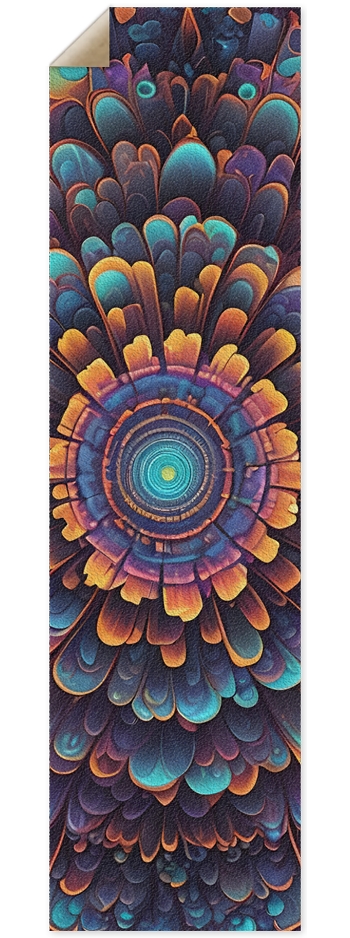 Griptape Abstract Flower Pattern 0001 8K