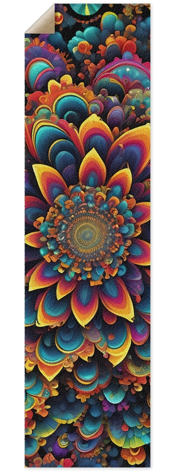 Griptape Abstract Flower Pattern 0007 8K